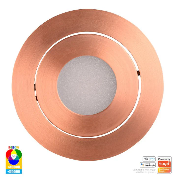 90mm Prime Wifi LED Downlight 12w RGBCW CRI 90+ HV5512RGBCW Havit Lighting - Image 20