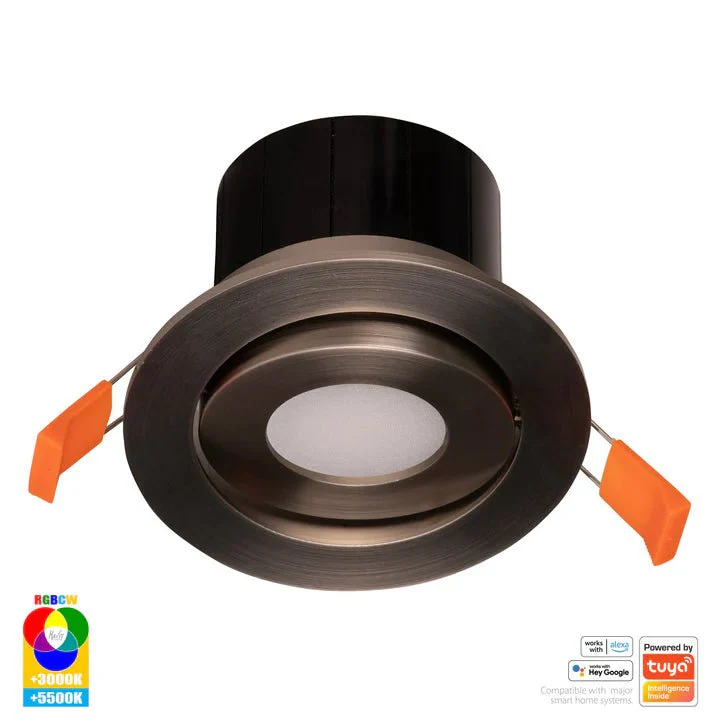 90mm Prime Wifi LED Downlight 12w RGBCW CRI 90+ HV5512RGBCW Havit Lighting - Image 21