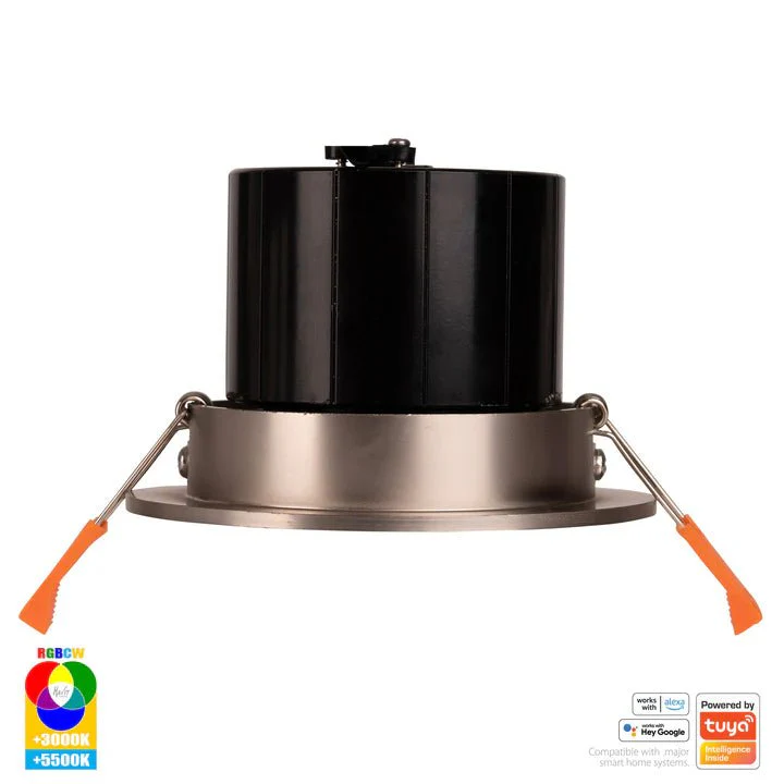 90mm Prime Wifi LED Downlight 12w RGBCW CRI 90+ HV5512RGBCW Havit Lighting - Image 22
