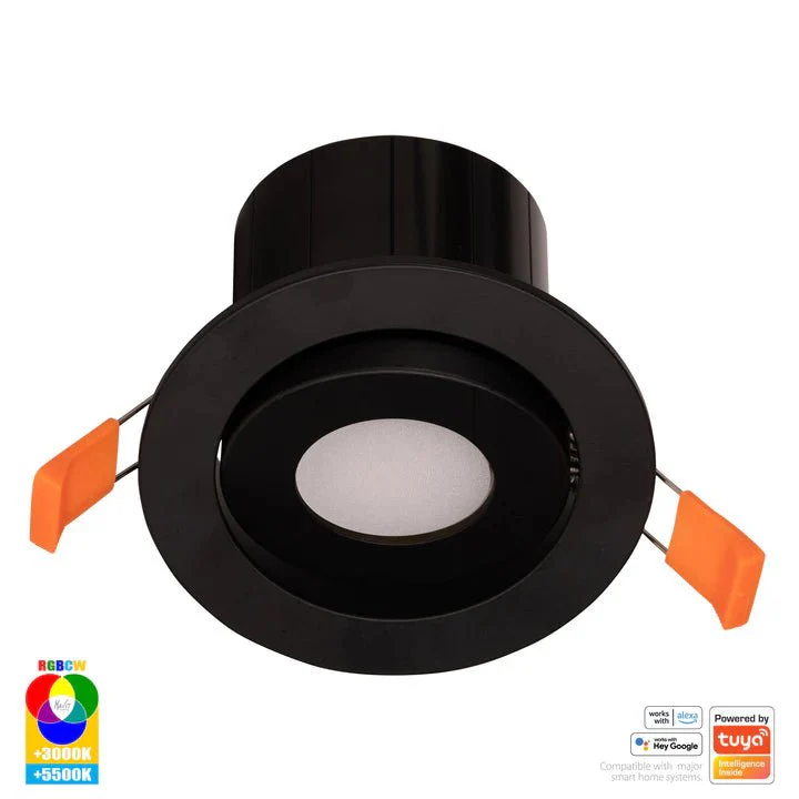 90mm Prime Wifi LED Downlight 12w RGBCW CRI 90+ HV5512RGBCW Havit Lighting - Image 8