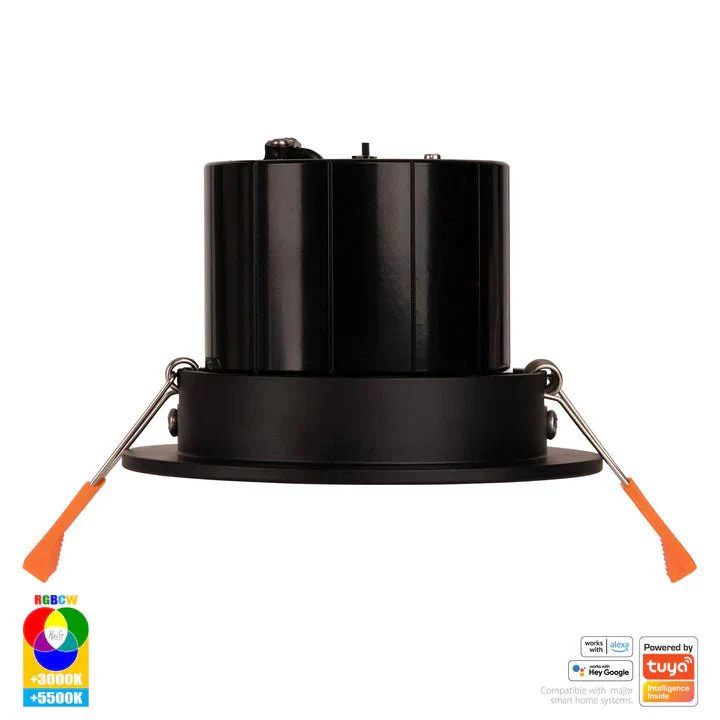 90mm Prime Wifi LED Downlight 12w RGBCW CRI 90+ HV5512RGBCW Havit Lighting - Image 9