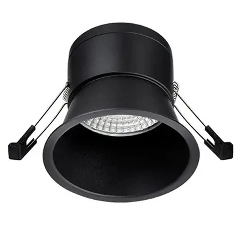 92mm Econoled LED Downlight 7w Black, White CCT CRI 90+ ER7 Trend Lighting - Image 2