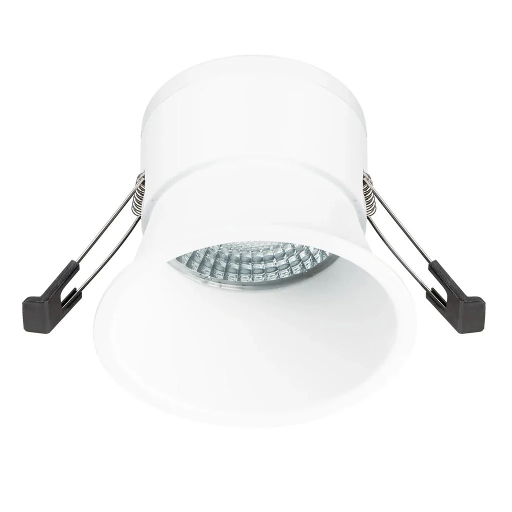 92mm Econoled LED Downlight 7w Black, White CCT CRI 90+ ER7 Trend Lighting - Image 3