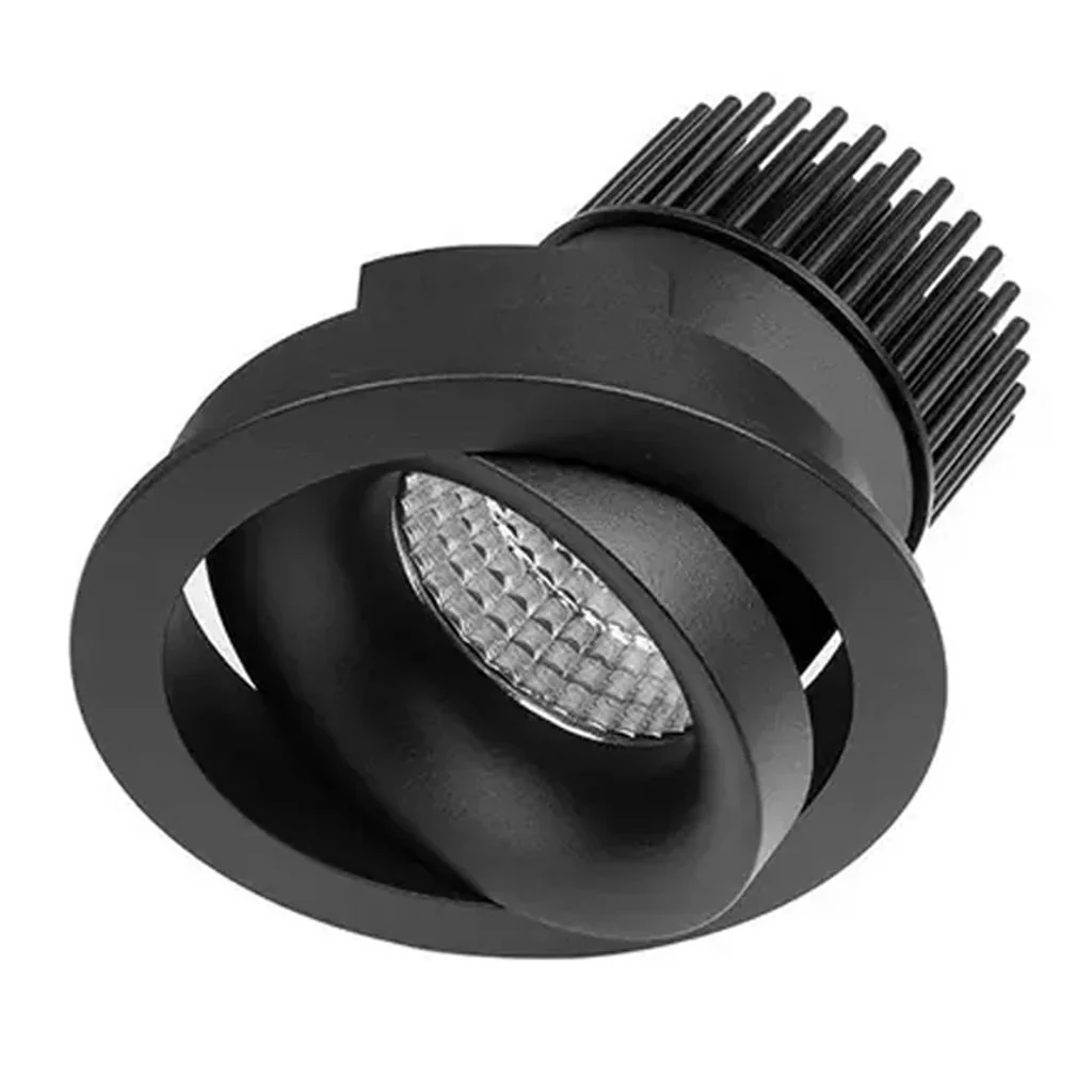 92mm LED Downlight 10w Black, Silver, White 2.7k/3k/4k/5k/Vivid CRI 90+ XDG10 Trend Lighting - Image 2
