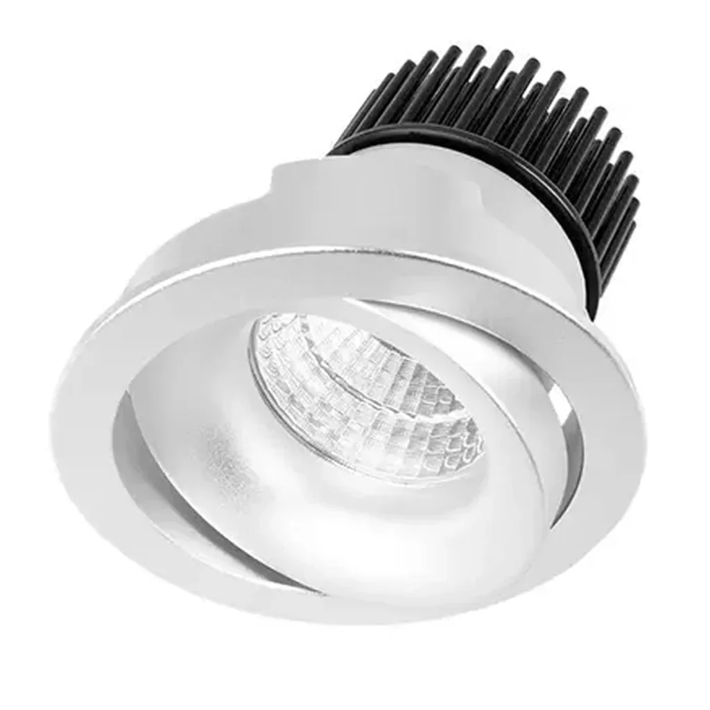 92mm LED Downlight 10w Black, Silver, White 2.7k/3k/4k/5k/Vivid CRI 90+ XDG10 Trend Lighting - Image 3