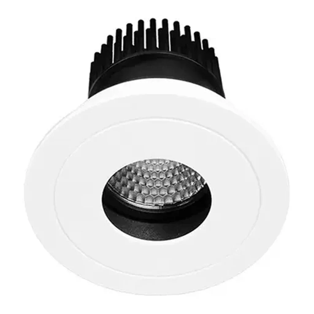 92mm LED Downlight 10w Black, White 3k/4k XDH10 Trend Lighting - Image 2