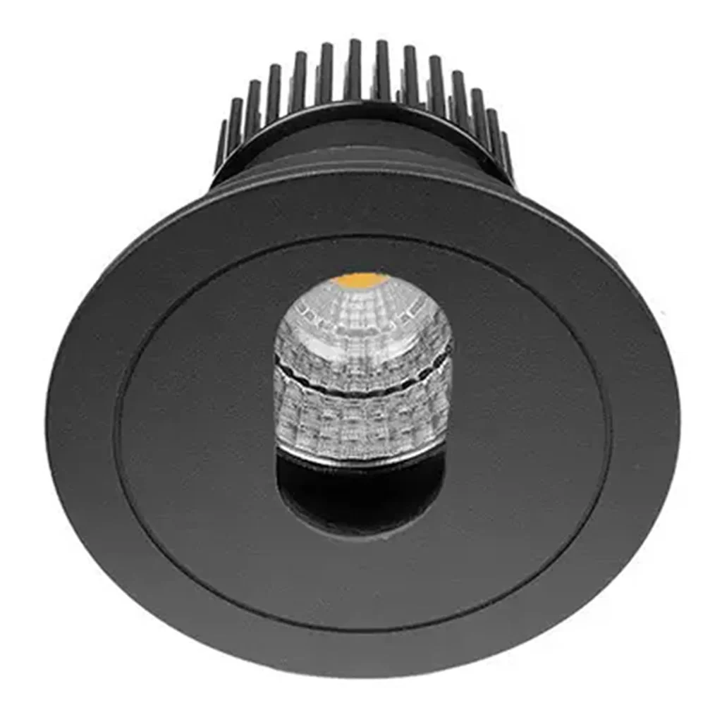 92mm LED Downlight 10w Black, Silver, White 2.7k/3k/4k/5k/Vivid CRI 90+ XDI10 Trend Lighting - Image 2