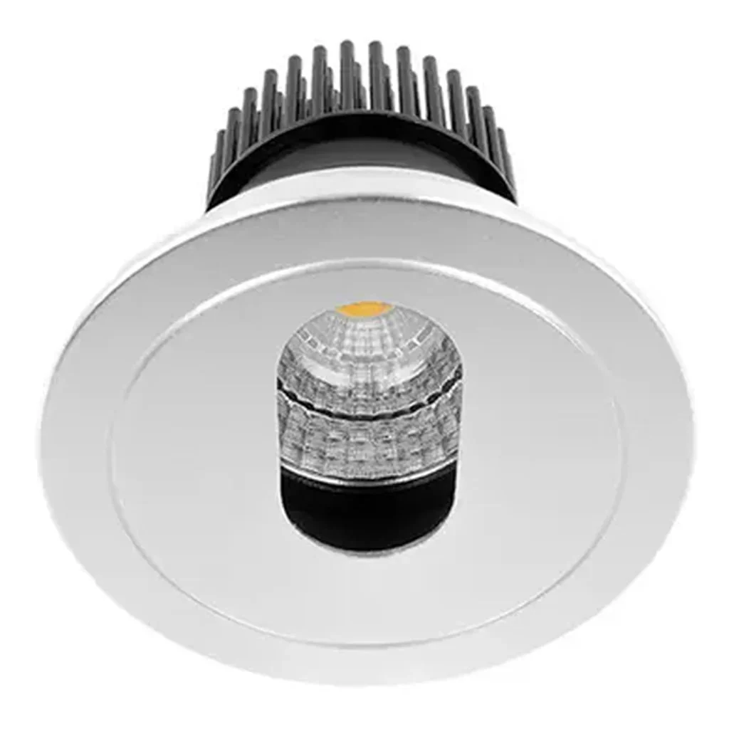 92mm LED Downlight 10w Black, Silver, White 2.7k/3k/4k/5k/Vivid CRI 90+ XDI10 Trend Lighting - Image 3