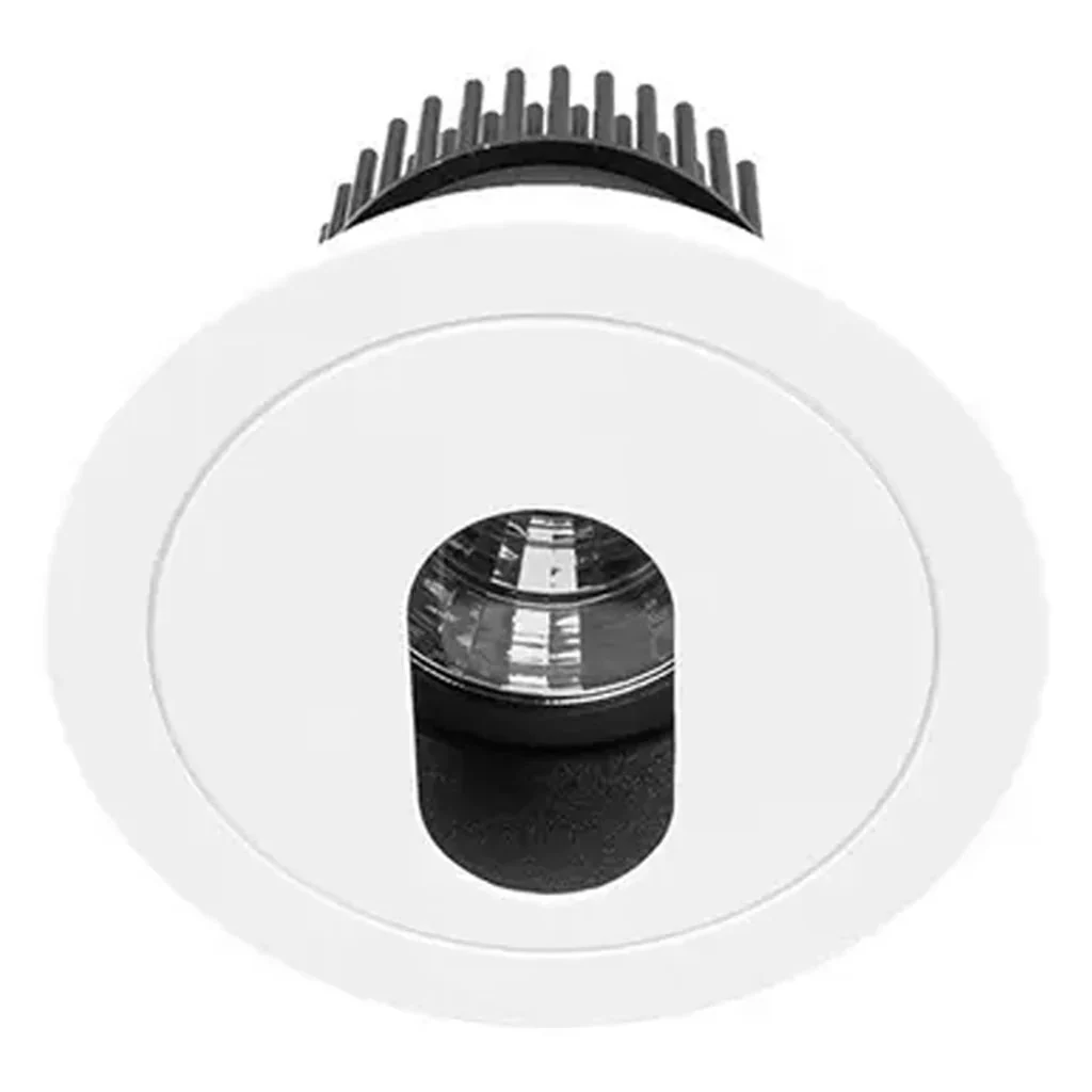 92mm LED Downlight 10w Black, Silver, White 2.7k/3k/4k/5k/Vivid CRI 90+ XDI10 Trend Lighting - Image 4