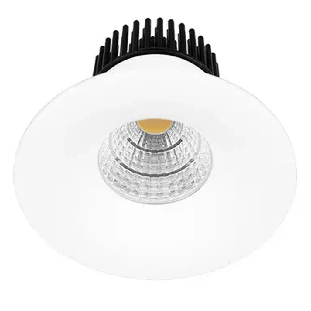 92mm LED Downlight 10w Black, Silver, White 2.7k/3k/4k/5k/Vivid CRI 90+ XDK10 Trend Lighting - Image 3