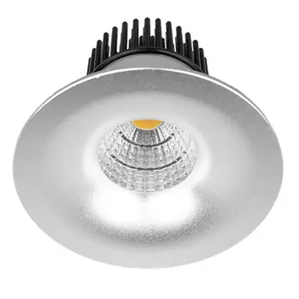 92mm LED Downlight 10w Black, Silver, White 2.7k/3k/4k/5k/Vivid CRI 90+ XDK10 Trend Lighting - Image 4