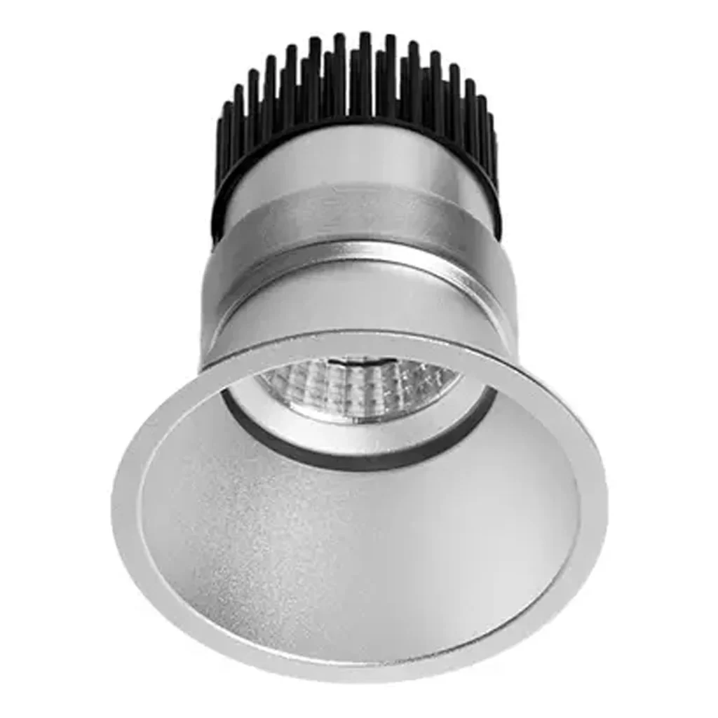 92mm LED Downlight 10w Black, Silver, White 2.7k/3k/4k/5k/Vivid CRI 90+ XDRL10 Trend Lighting - Image 3