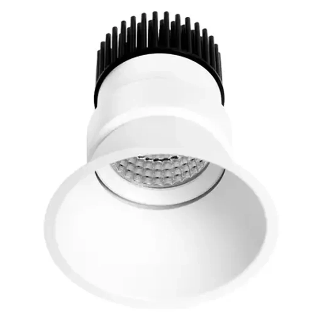 92mm LED Downlight 10w Black, Silver, White 2.7k/3k/4k/5k/Vivid CRI 90+ XDRL10 Trend Lighting - Image 4