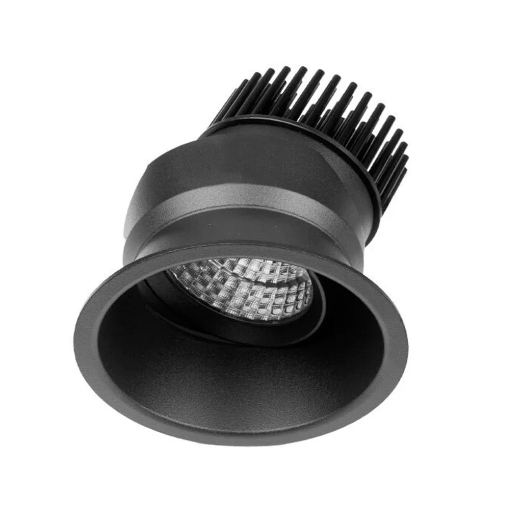 92mm LED Downlight 10w Black, Silver, White 2.7k, 3k, 4k, 5k, Vivid CRI 90+ XDTL10 Trend Lighting - Image 2