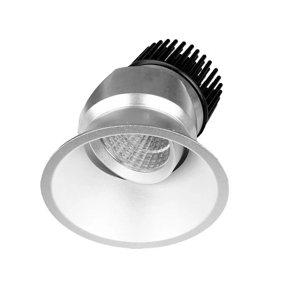 92mm LED Downlight 10w Black, Silver, White 2.7k, 3k, 4k, 5k, Vivid CRI 90+ XDTL10 Trend Lighting - Image 3
