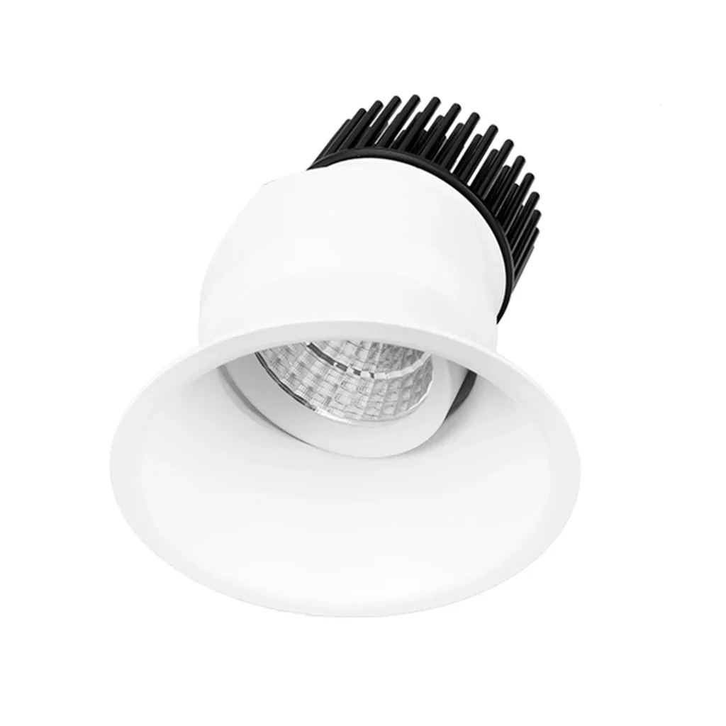 92mm LED Downlight 10w Black, Silver, White 2.7k, 3k, 4k, 5k, Vivid CRI 90+ XDTL10 Trend Lighting - Image 4
