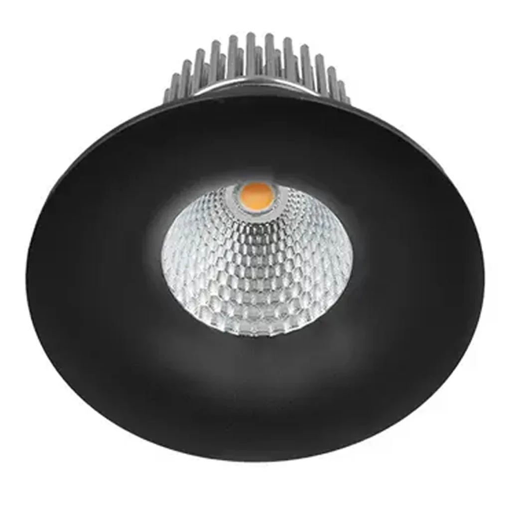 92mm LED Downlight 10w Black, White 2.7k/3k/4k CRI 90+ P12K Trend Lighting - Image 2