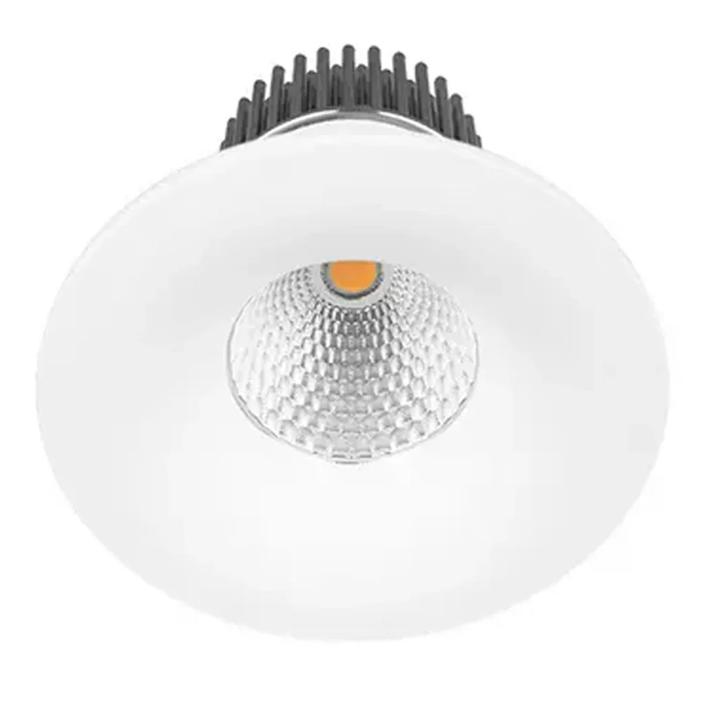 92mm LED Downlight 10w Black, White 2.7k/3k/4k CRI 90+ P12K Trend Lighting - Image 3