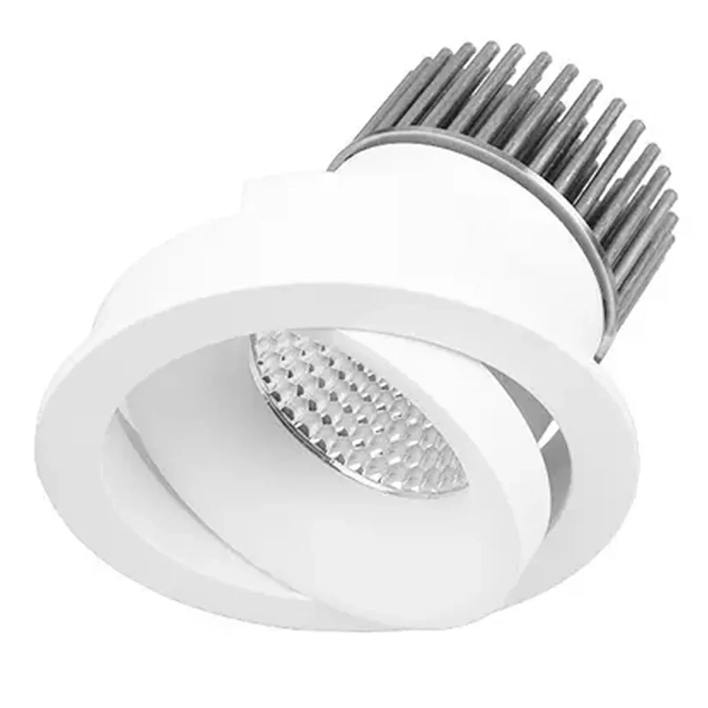92mm LED Downlight 10w Black, White 2.7k/3k/4k P12G Trend Lighting - Image 3
