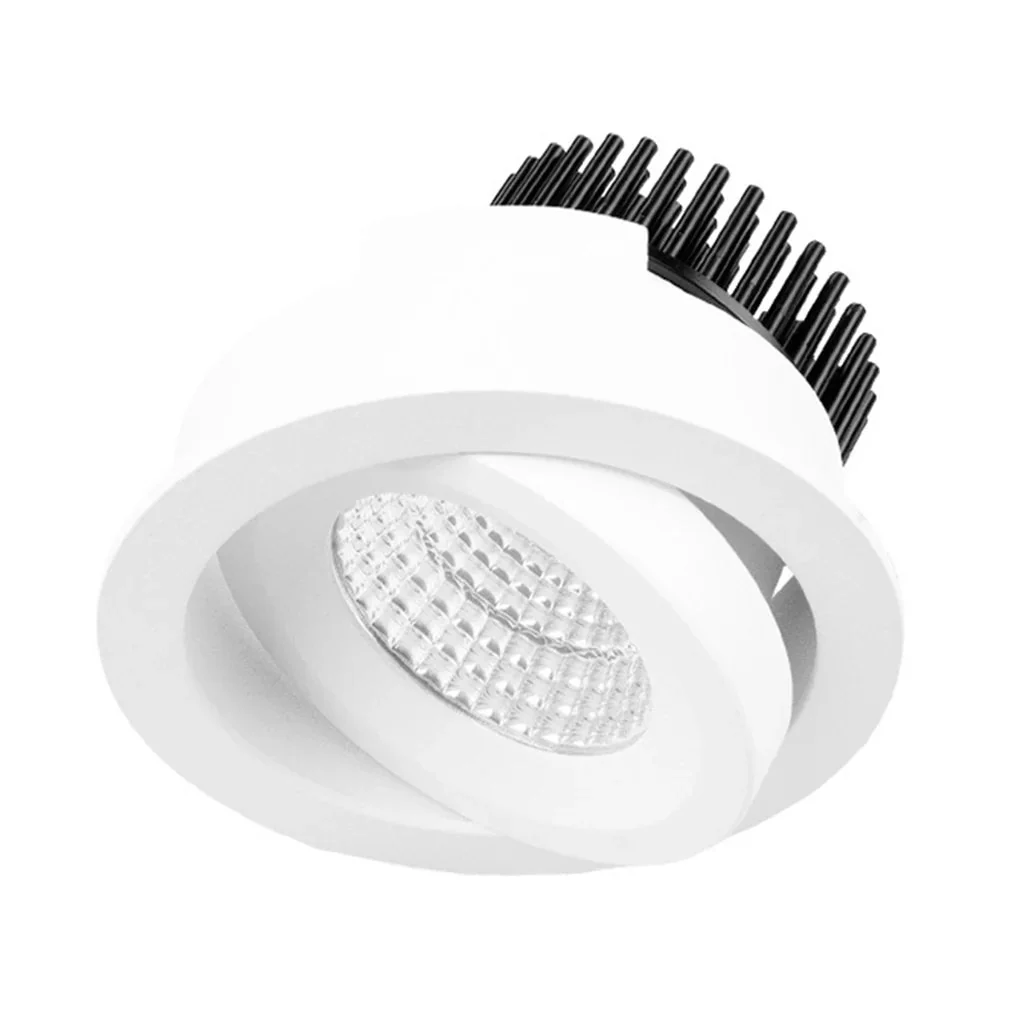 92mm LED Downlight 9w Black, White 3k, 4k CRI 90+ RDC8 Trend Lighting (10 Pack) - Image 3