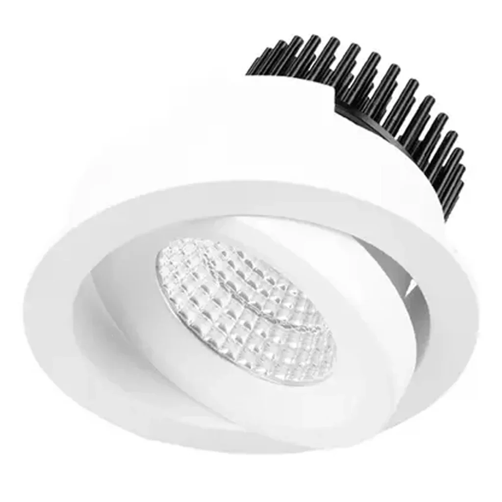 92mm LED Downlight 9w Black, White 3k, 4k CRI 90+ RDC8 Trend Lighting - Image 3