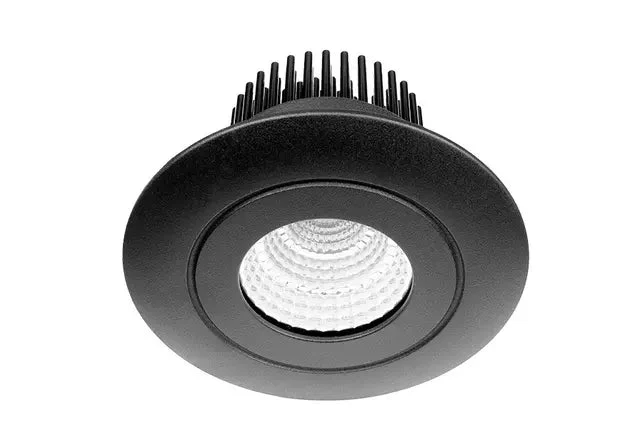 92mm LED Downlight 9w Black, White 3k, 4k RDF8 Trend Lighting - Image 2