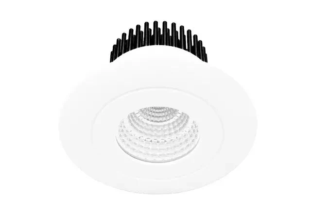92mm LED Downlight 9w Black, White 3k, 4k RDF8 Trend Lighting - Image 3