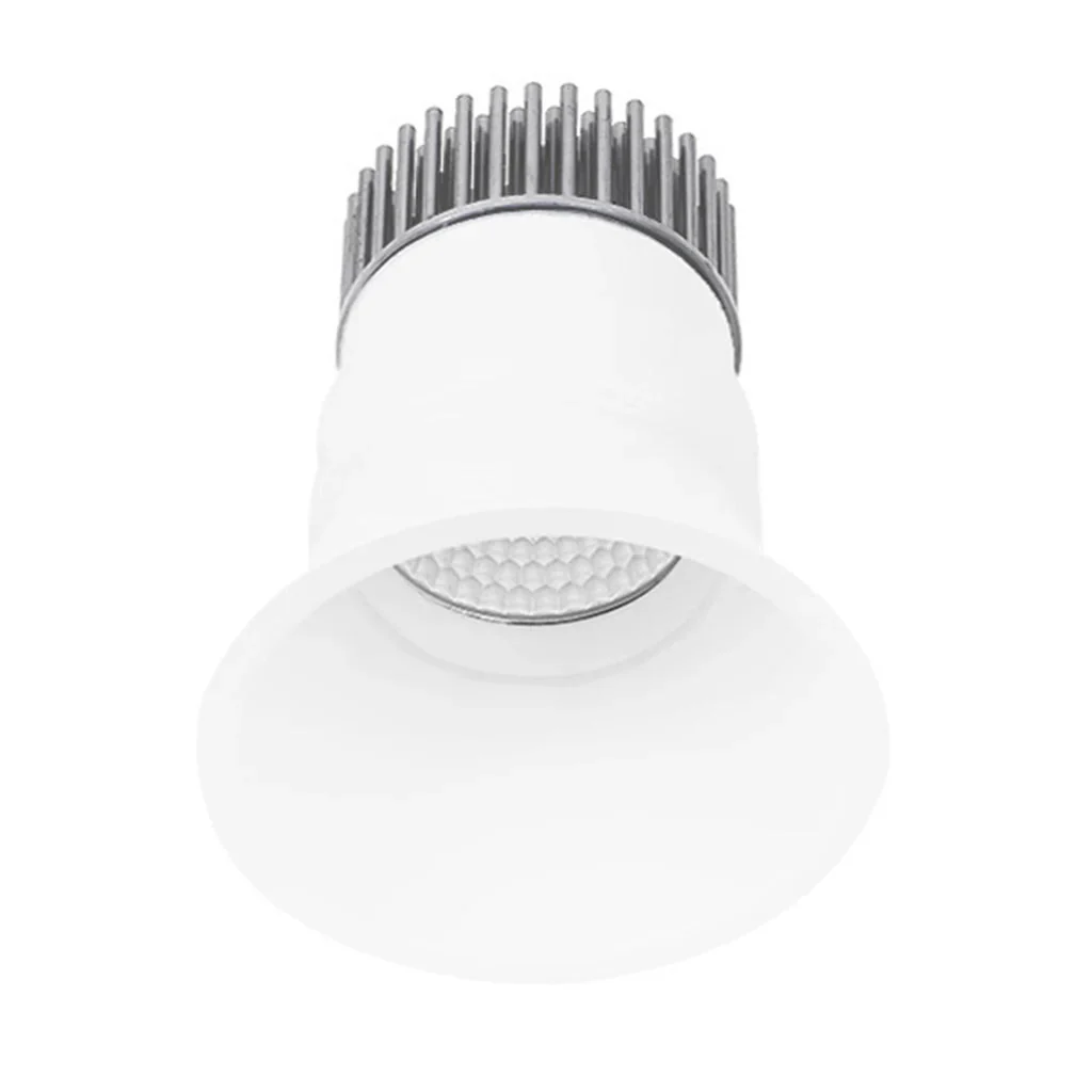 92mm Platinum LED Downlight 10w Black, White 2.7k, 3k, 4k CRI 94+ P12L Trend Lighting - Image 2