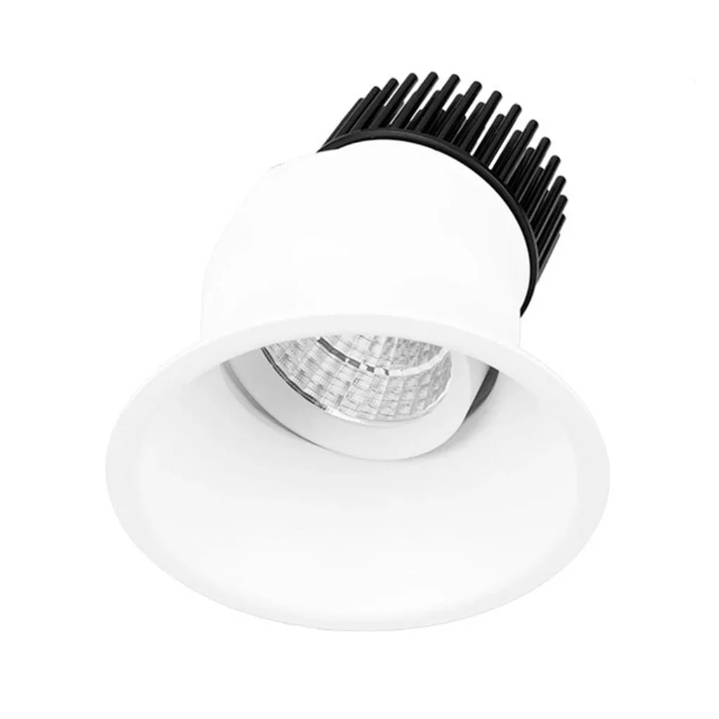 92mm Resiled LED Downlight 8w Black, White 3k, 4k CRI 90+ RDTL8 Trend Lighting - Image 3