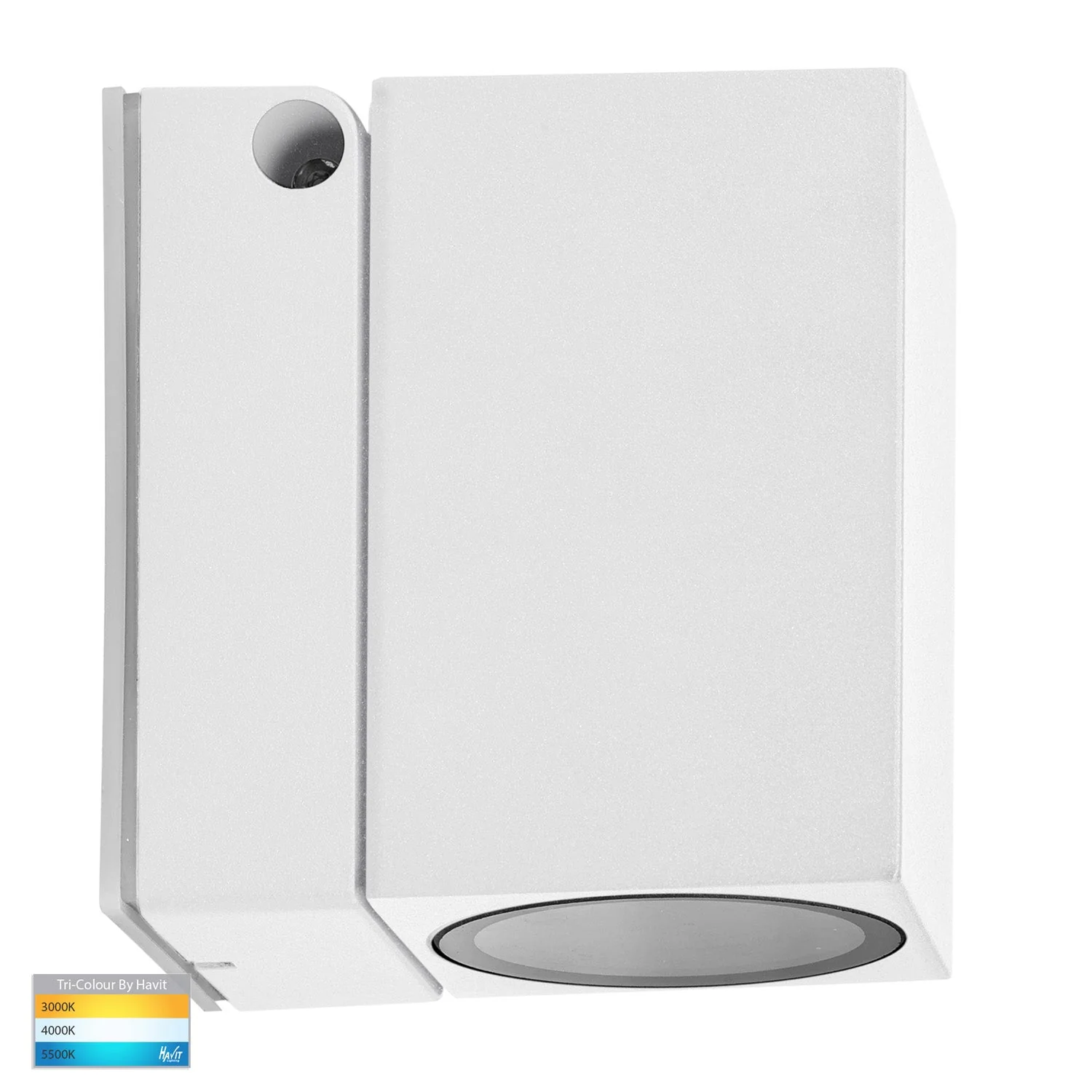 Accord Adjustable LED Wall Light 1Lt TRI Colour 5w in Black/White Havit Lighting - HV3630T-BLK, HV3630T-WHT