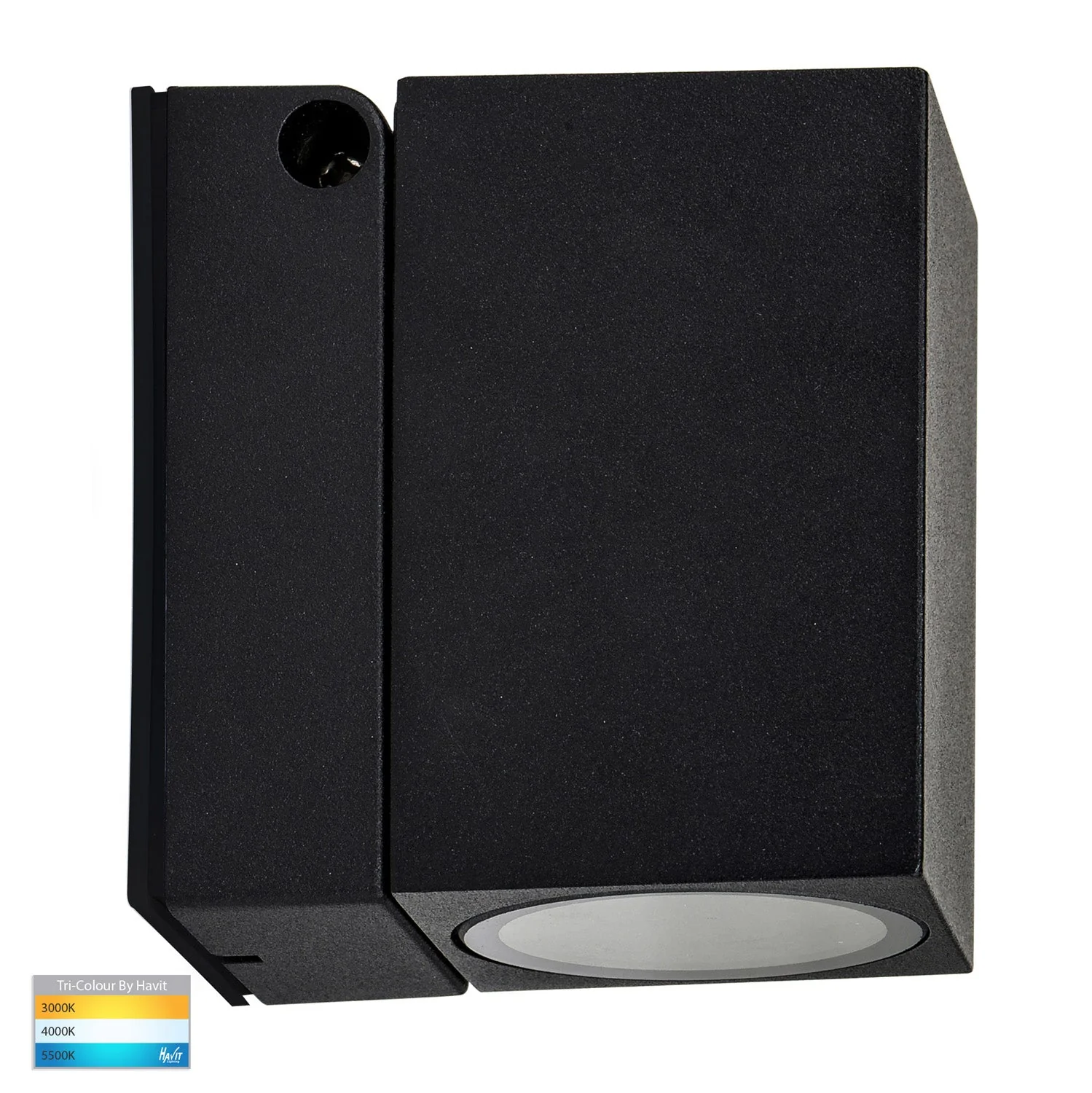 Accord Adjustable LED Wall Light 1Lt TRI Colour 5w in Black/White Havit Lighting - HV3630T-BLK, HV3630T-WHT - Image 3