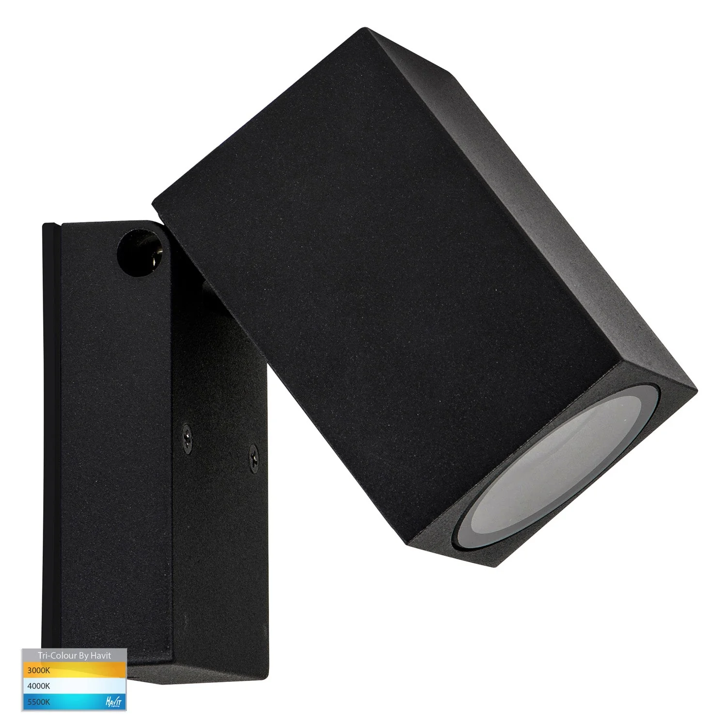 Accord Adjustable LED Wall Light 1Lt TRI Colour 5w in Black/White Havit Lighting - HV3630T-BLK, HV3630T-WHT - Image 4