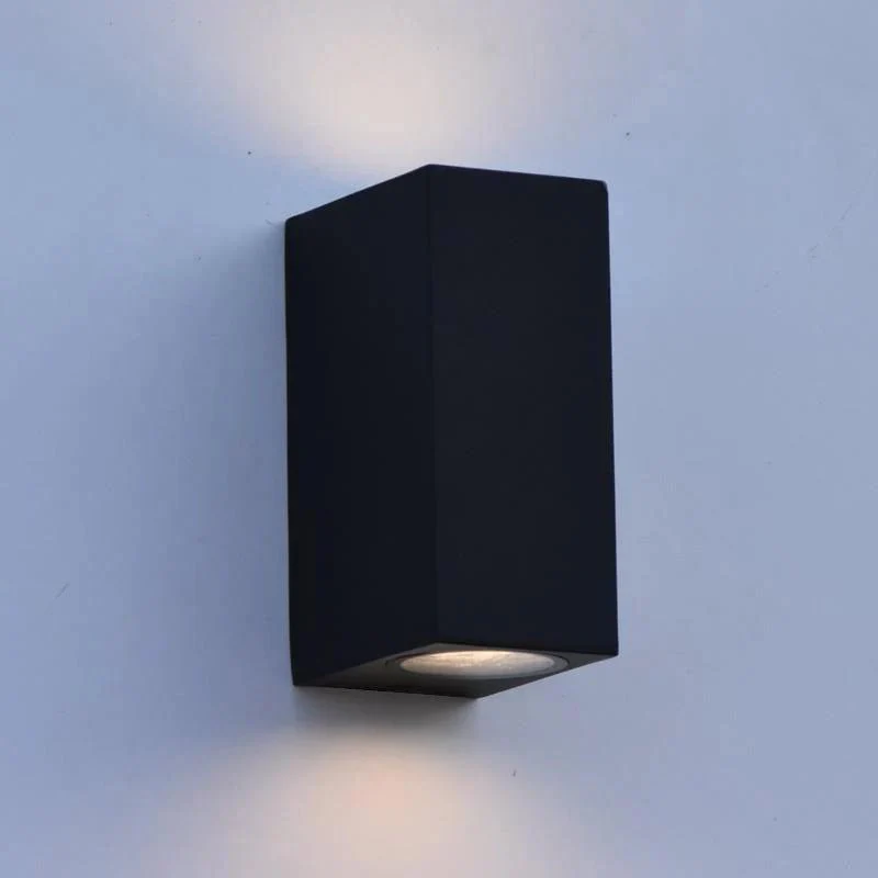 Accord Up & Down LED Wall Light TRI Colour in Black or White Havit Lighting - HV3632T