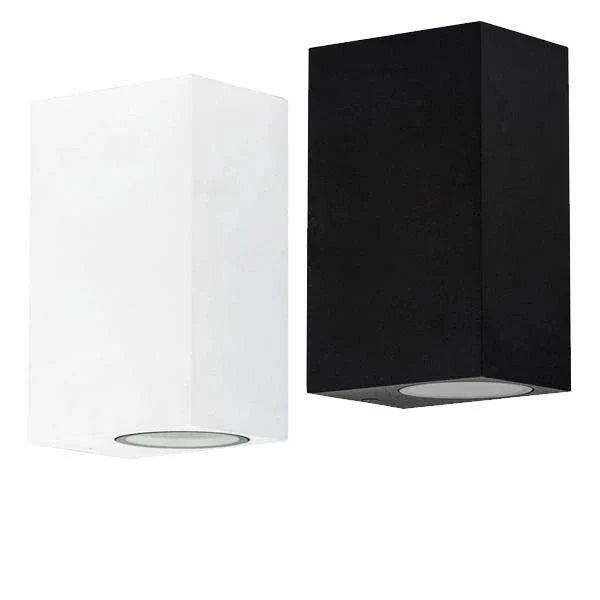 Accord Up & Down LED Wall Light TRI Colour in Black or White Havit Lighting - HV3632T - Image 2