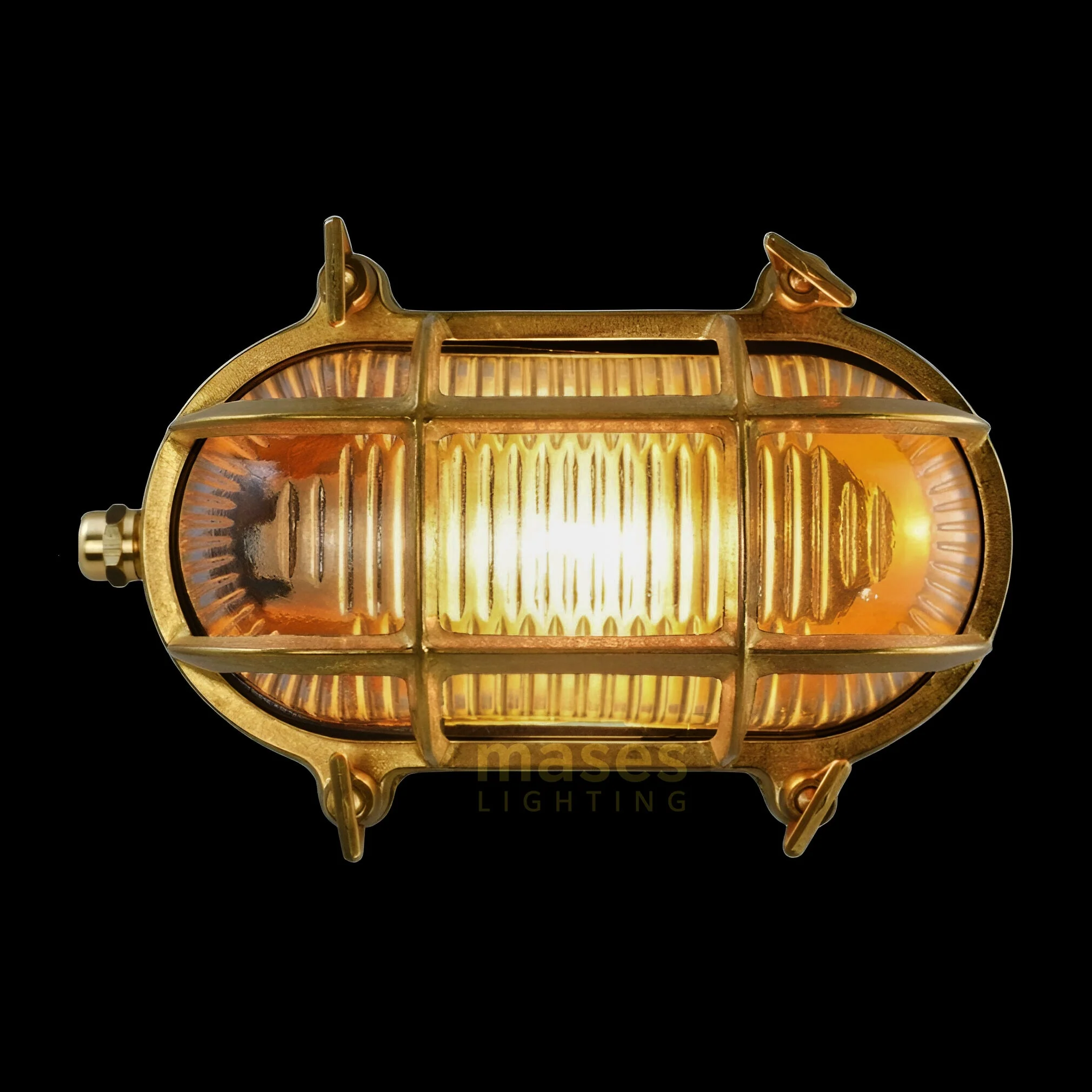 ADMIRAL Exterior Solid Brass Wall Light - IP56