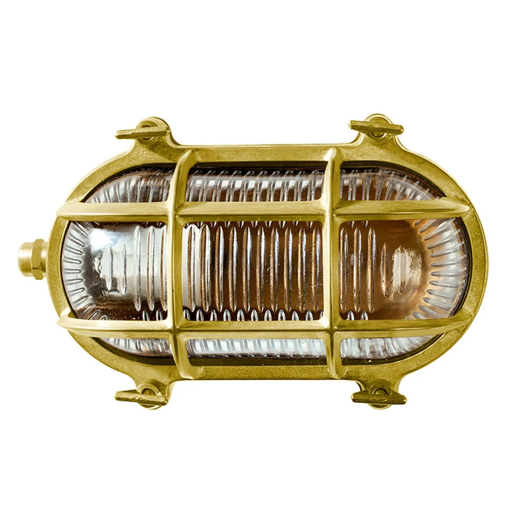 ADMIRAL Exterior Solid Brass Wall Light - IP56 - Image 2