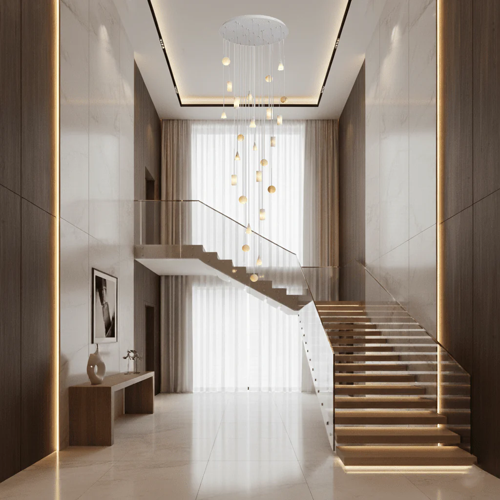 Alabastro 25 Light Pendant Light | Lighting Creations - Image 3