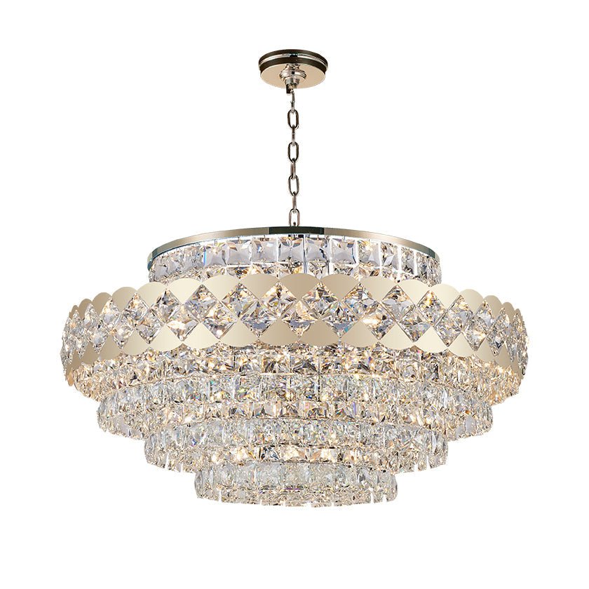 Alba Crystal Chandelier | Lighting Creations