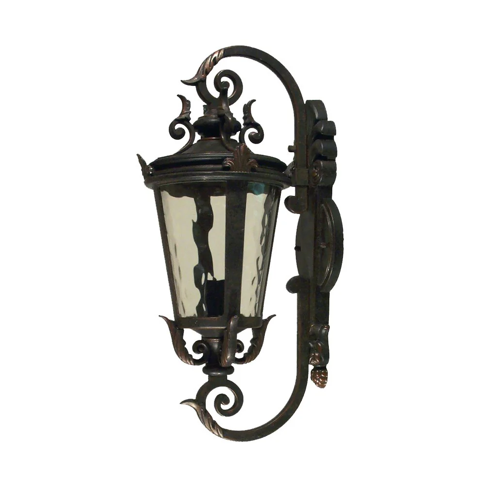 ALBANY Exterior Mini - Small- Medium Antique Bronze Wall Bracket Light - IP44