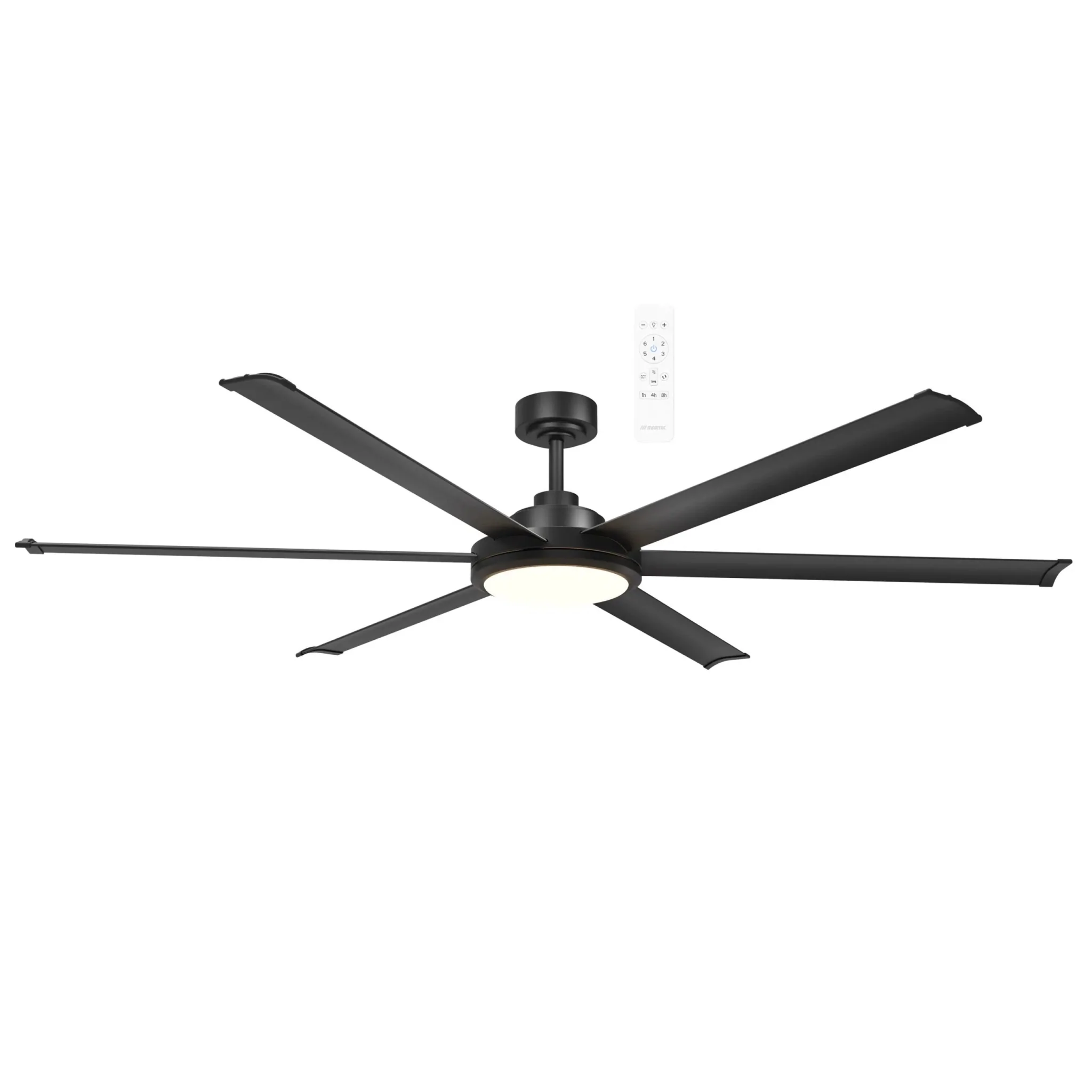 Albatross II DC 65″ Smart Ceiling Fan With WIFI Remote Control + LED light