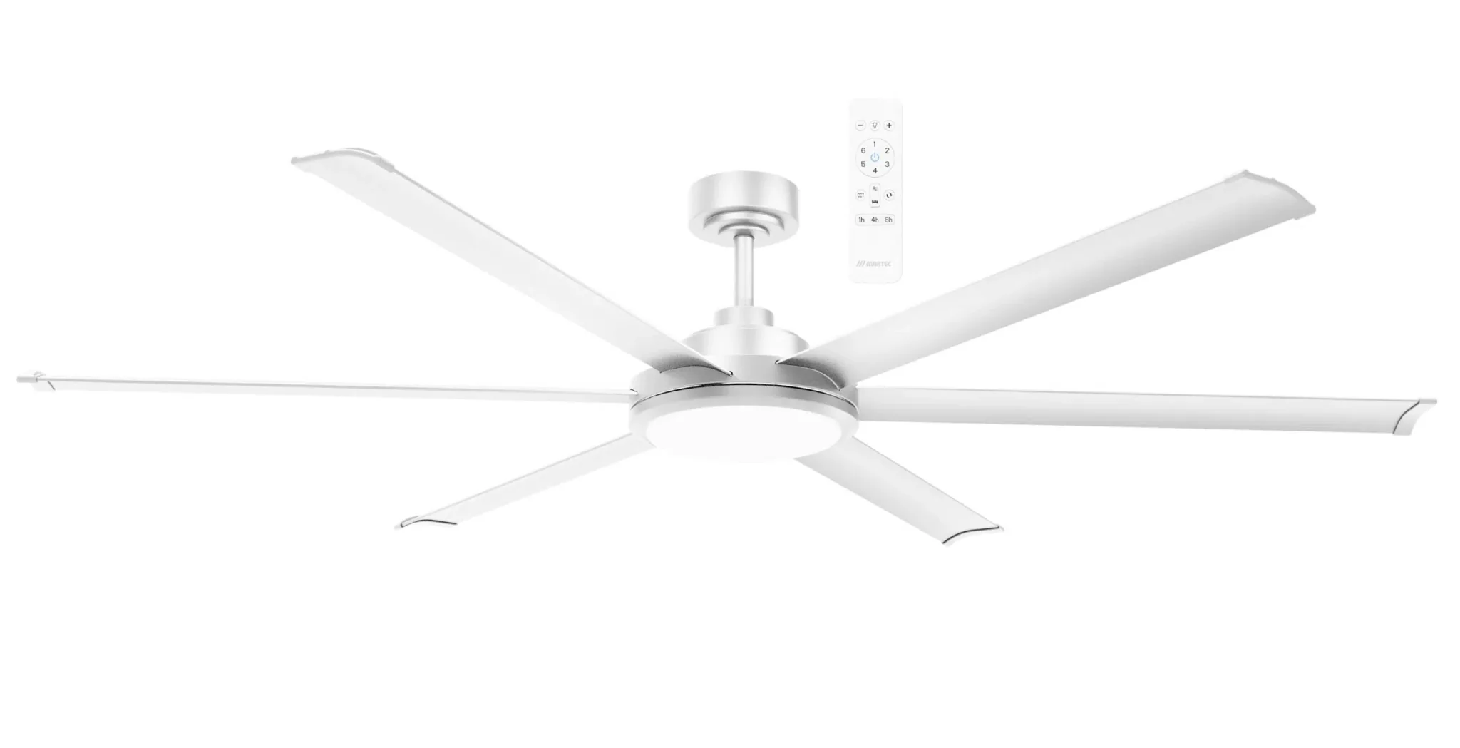 Albatross II DC 65″ Smart Ceiling Fan With WIFI Remote Control + LED light - Image 2