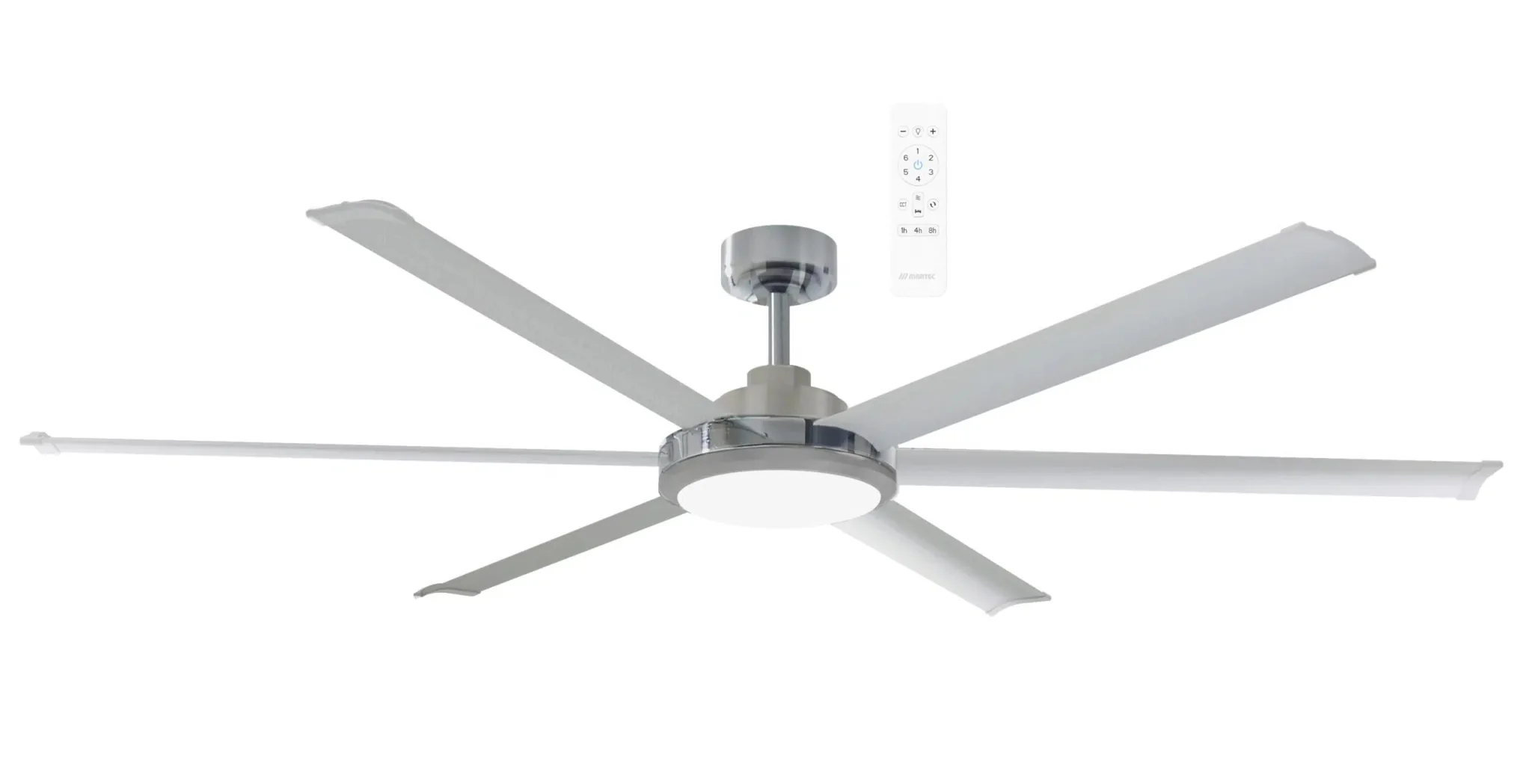 Albatross II DC 65″ Smart Ceiling Fan With WIFI Remote Control + LED light - Image 3