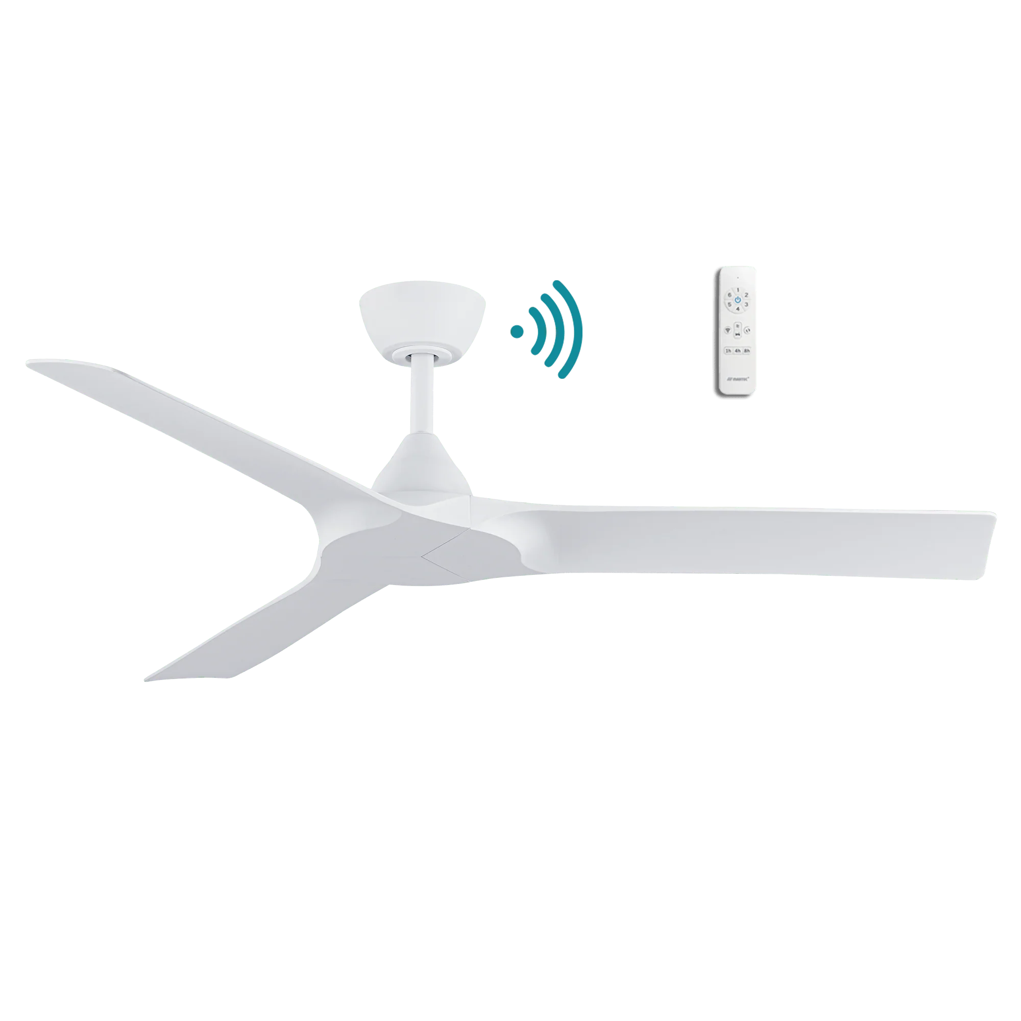 Alpine DC 52″ Smart Ceiling Fan With WIFI Remote Control with Light or Without Light