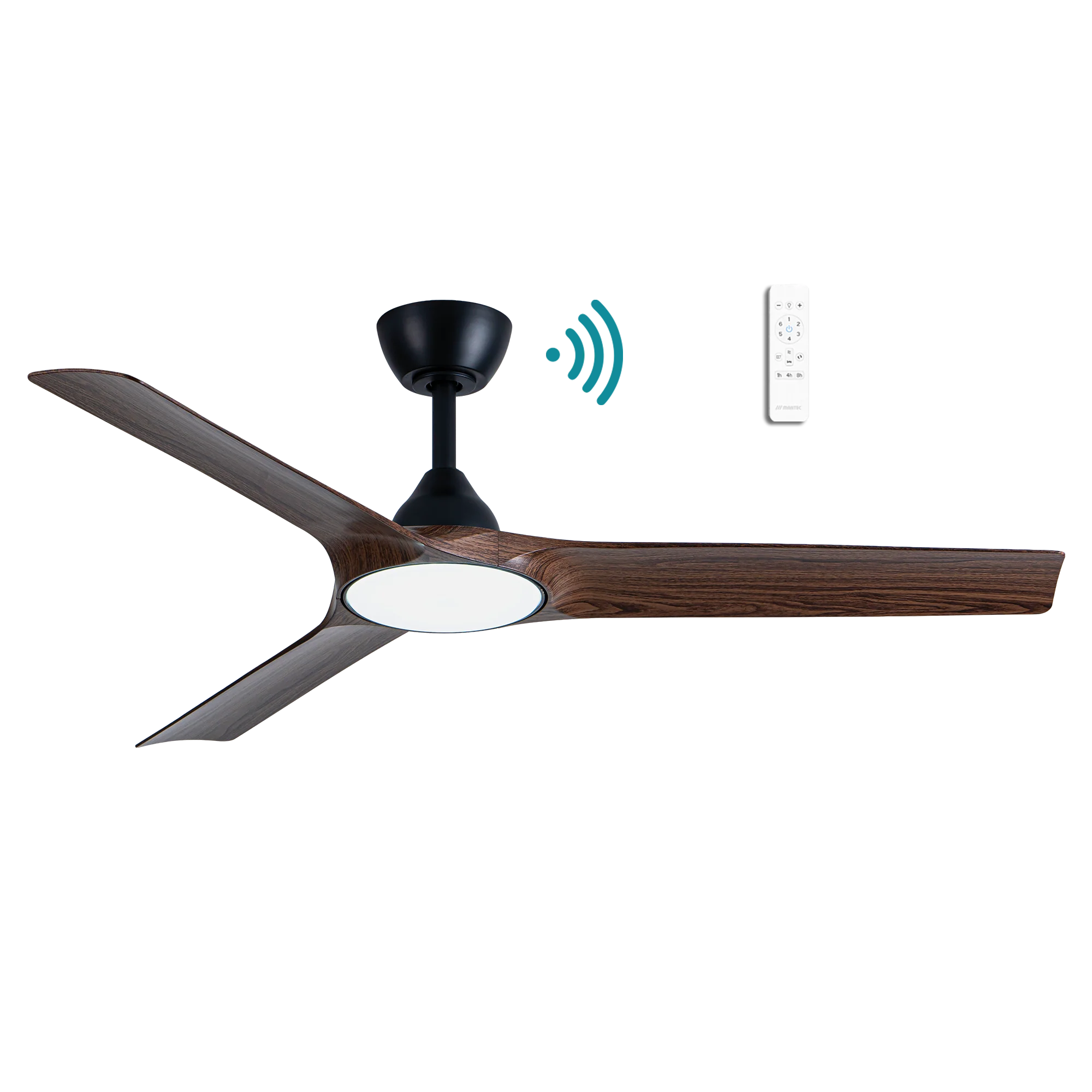 Alpine DC 52″ Smart Ceiling Fan With WIFI Remote Control with Light or Without Light - Image 4