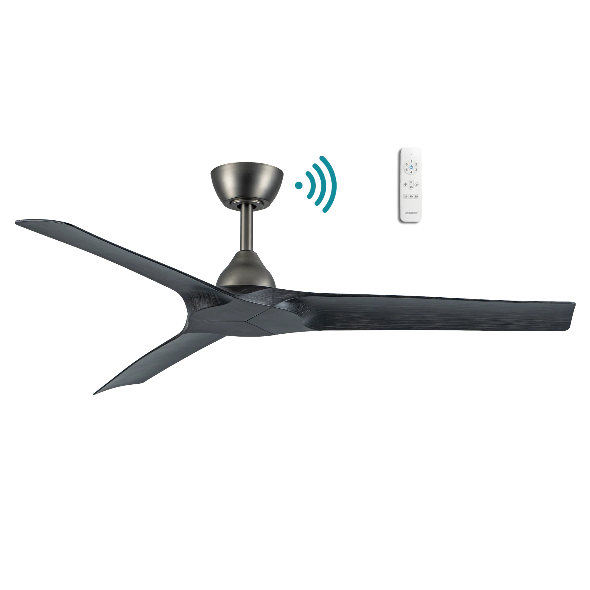 Alpine DC 52″ Smart Ceiling Fan With WIFI Remote Control with Light or Without Light - Image 5