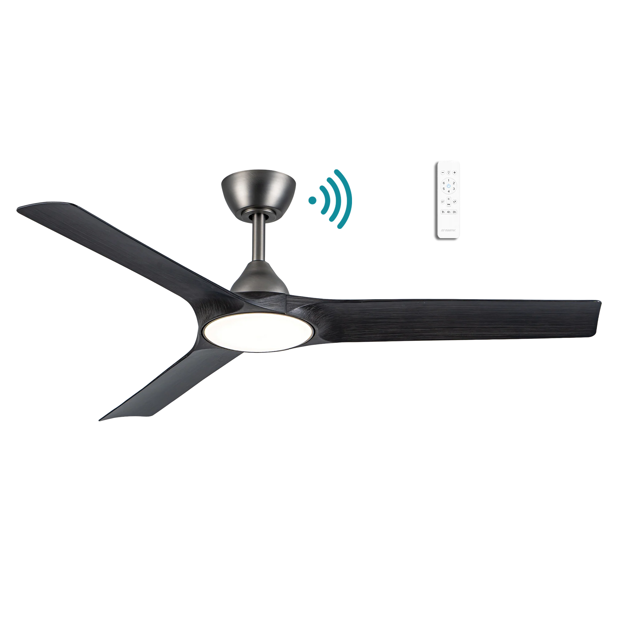 Alpine DC 52″ Smart Ceiling Fan With WIFI Remote Control with Light or Without Light - Image 6