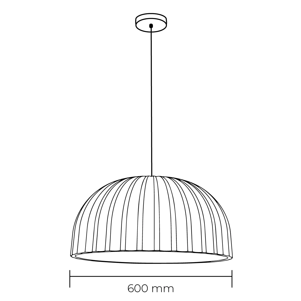 Winona Pendant Light Series by Lighting Creations - Image 3