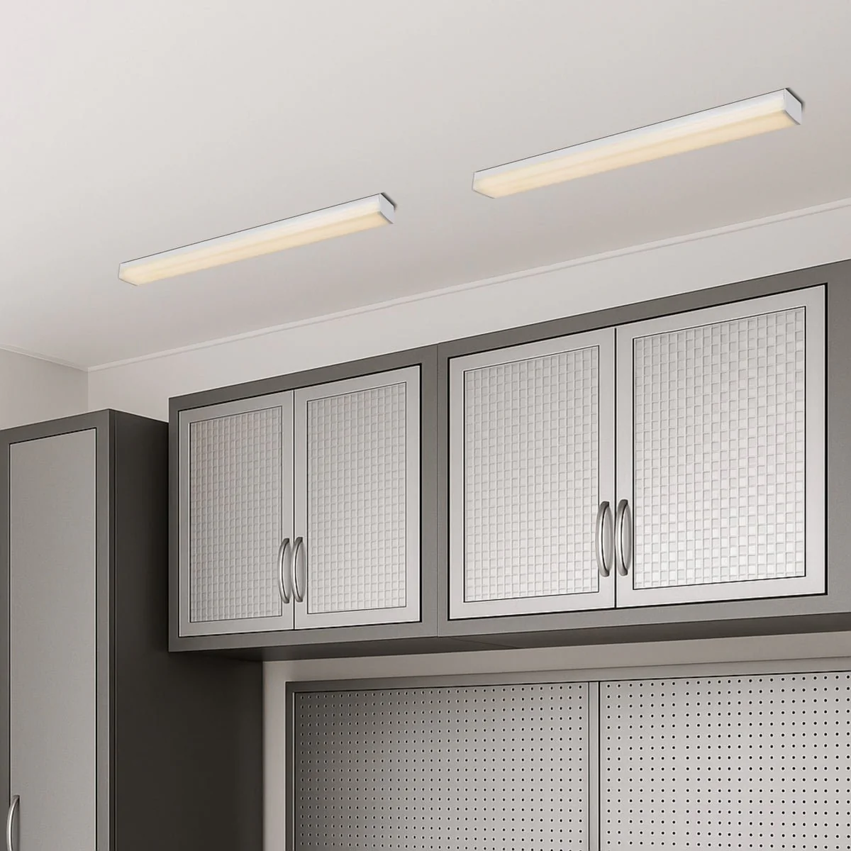 Anka LED 600mm and 1200mm Batten 18W 36W Available in Black and White - Image 10