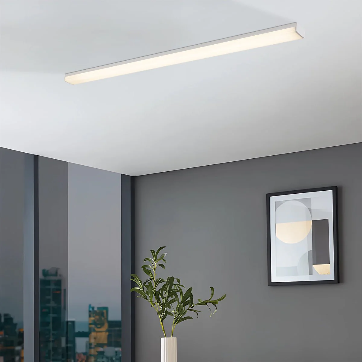 Anka LED 600mm and 1200mm Batten 18W 36W Available in Black and White - Image 12