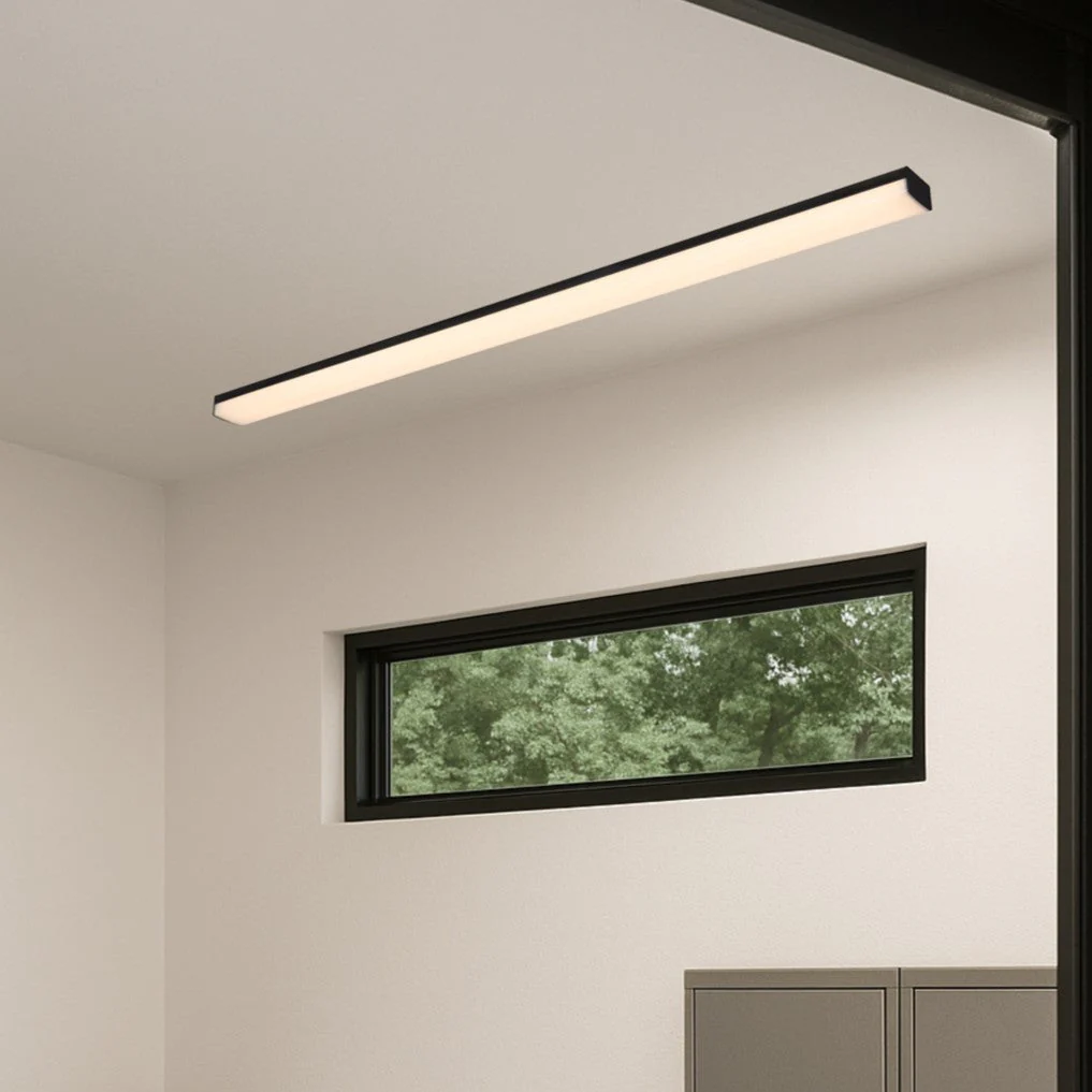 Anka LED 600mm and 1200mm Batten 18W 36W Available in Black and White - Image 16